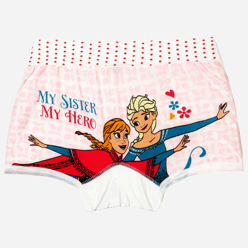 Bodycare Frozen Girls Boyshorts Solid Pack Of 4