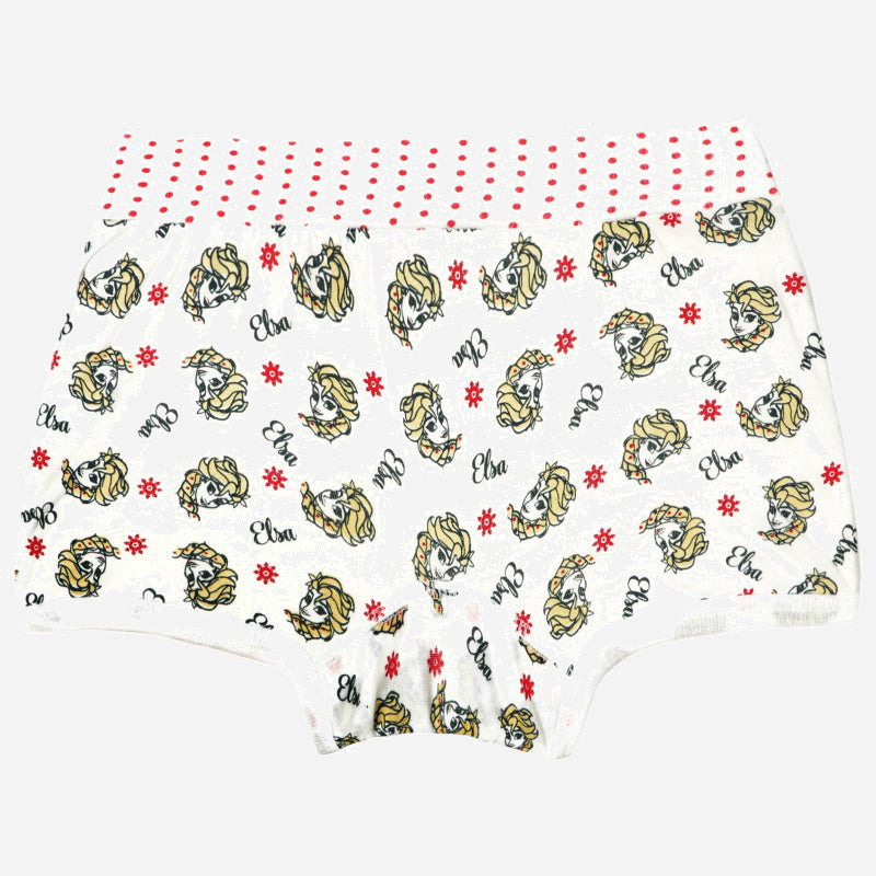 Bodycare Frozen Girls Boyshorts Solid Pack Of 4