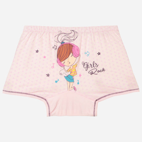 Bodycare Girls Boyshorts Solid Pack Of 4