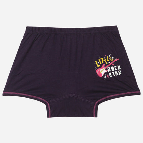 Bodycare Girls Boyshorts Solid Pack Of 4