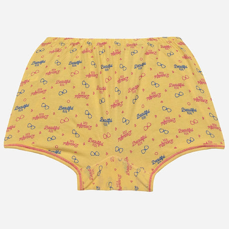 Bodycare Girls Cotton Boyshorts Solid Pack Of 4