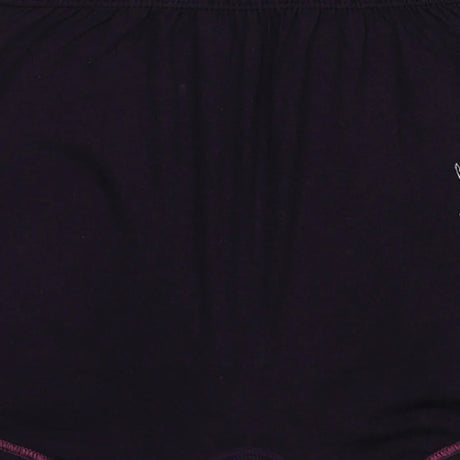 Bodycare Girls Cotton Boyshorts Solid Pack Of 4