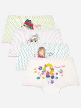 Bodycare Girls Boyshorts Solid Pack Of 4