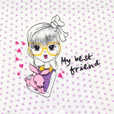 Bodycare Girls Boyshorts Solid Pack Of 4