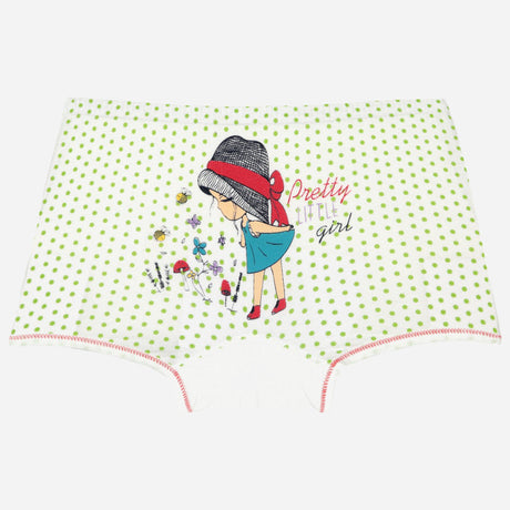 Bodycare Girls Boyshorts Solid Pack Of 4