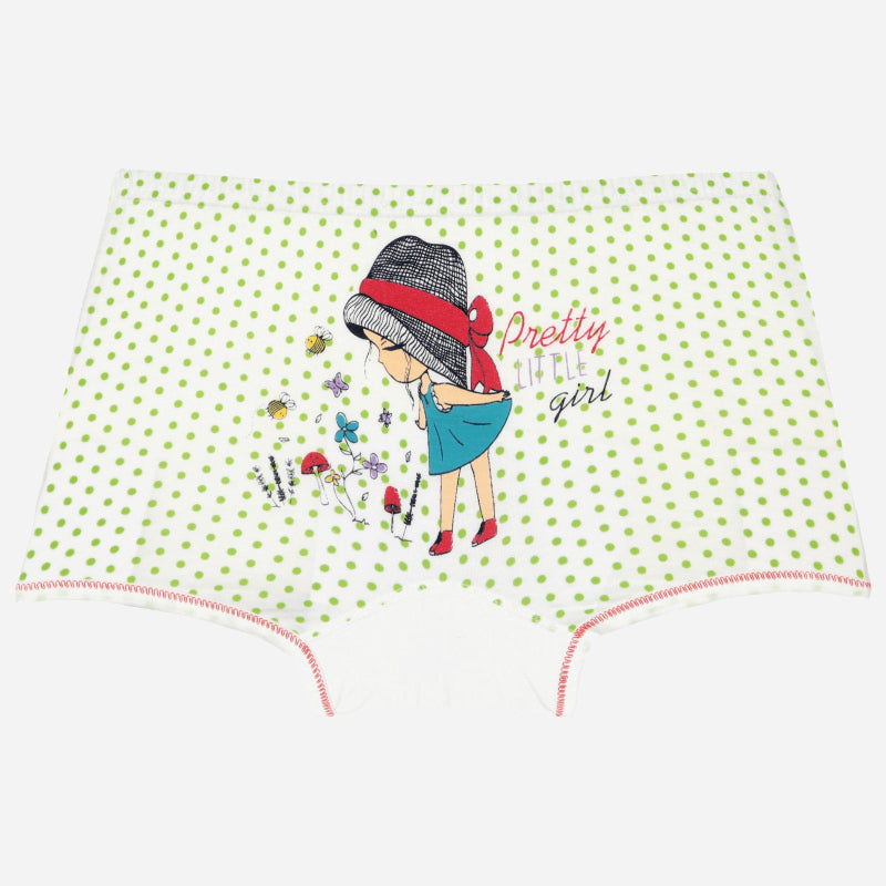 Bodycare Girls Boyshorts Solid Pack Of 4