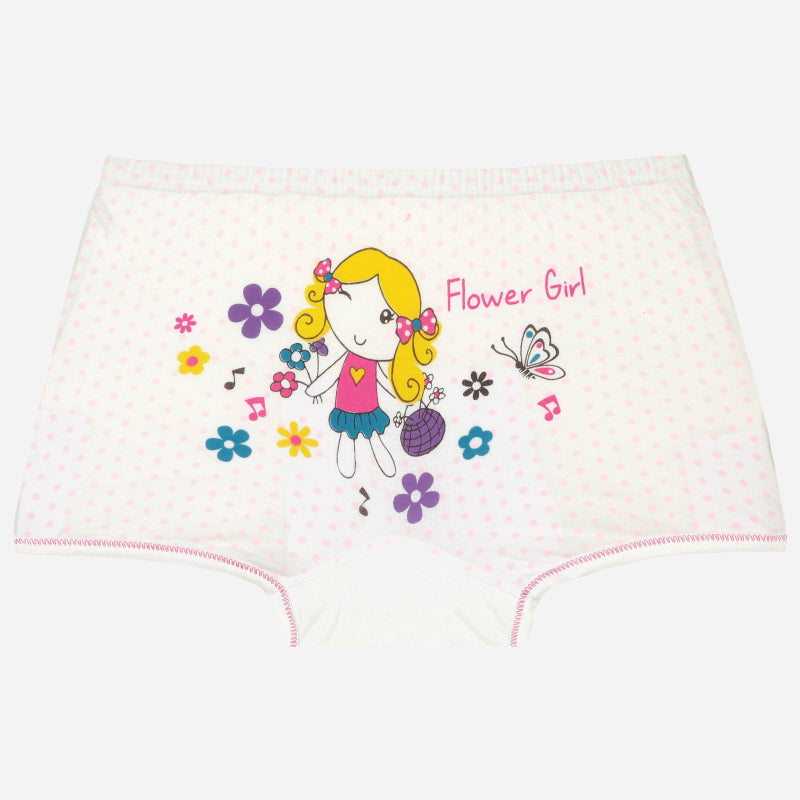 Bodycare Girls Boyshorts Solid Pack Of 4