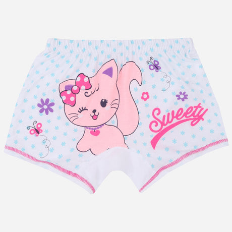 Bodycare Girls Boyshorts Pack Of 4