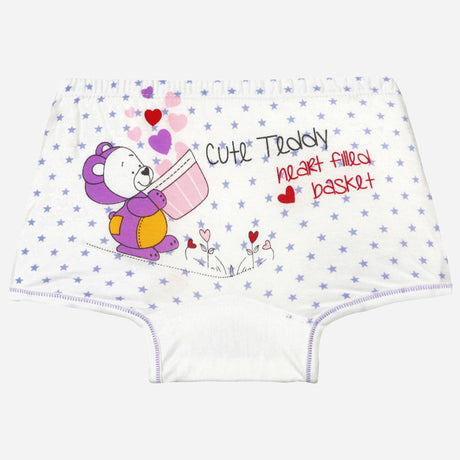 Bodycare Girls Boyshorts Solid Pack Of 4