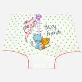 Bodycare Girls Boyshorts Solid Pack Of 4