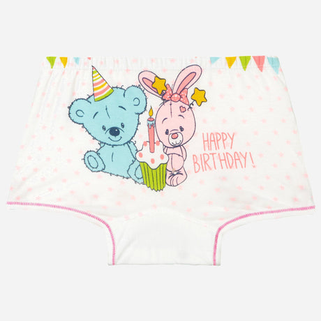 Bodycare Girls Boyshorts Solid Pack Of 4