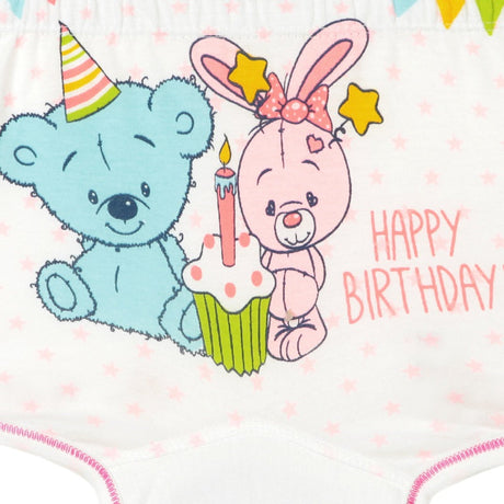 Bodycare Girls Boyshorts Solid Pack Of 4