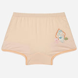 Bodycare Princess Girls Boyshorts Solid Pack Of 4