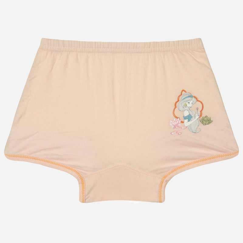 Bodycare Princess Girls Boyshorts Solid Pack Of 4