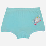 Bodycare Princess Girls Boyshorts Solid Pack Of 4
