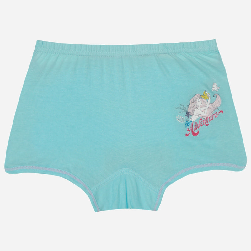 Bodycare Princess Girls Boyshorts Solid Pack Of 4