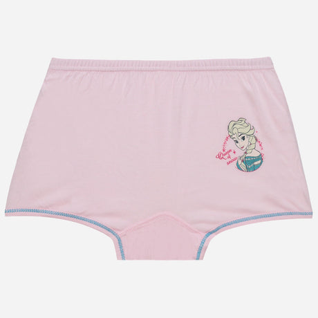 Bodycare Frozen Girls Boyshorts Solid Pack Of 4