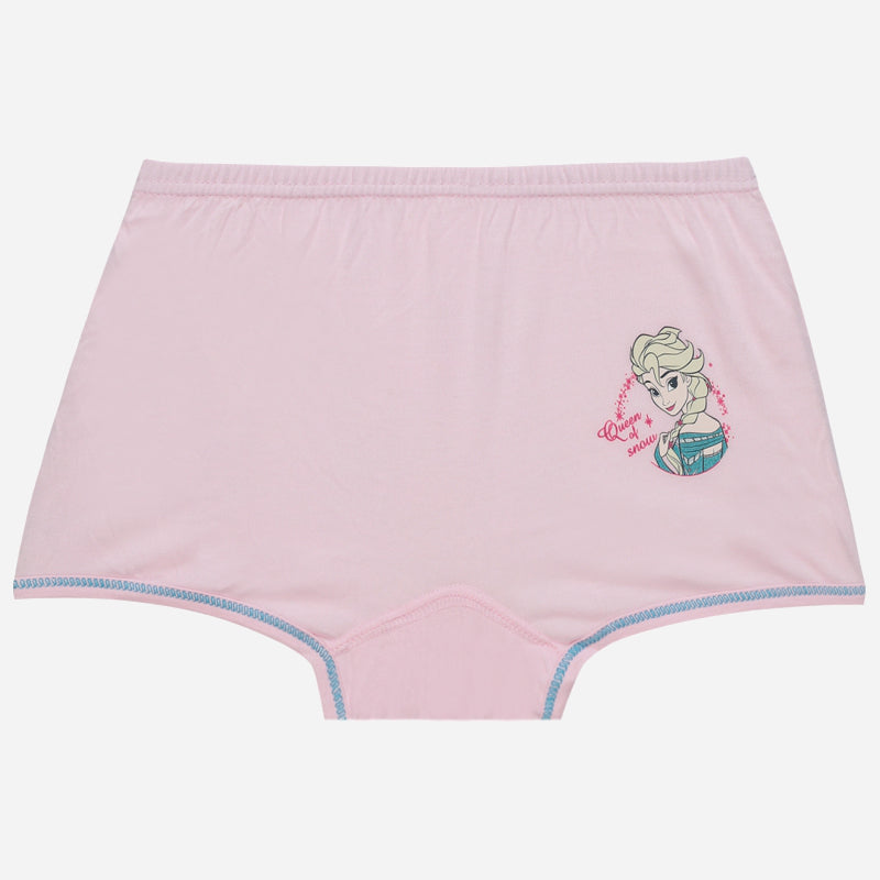 Bodycare Frozen Girls Boyshorts Solid Pack Of 4