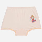 Bodycare Frozen Girls Boyshorts Solid Pack Of 4