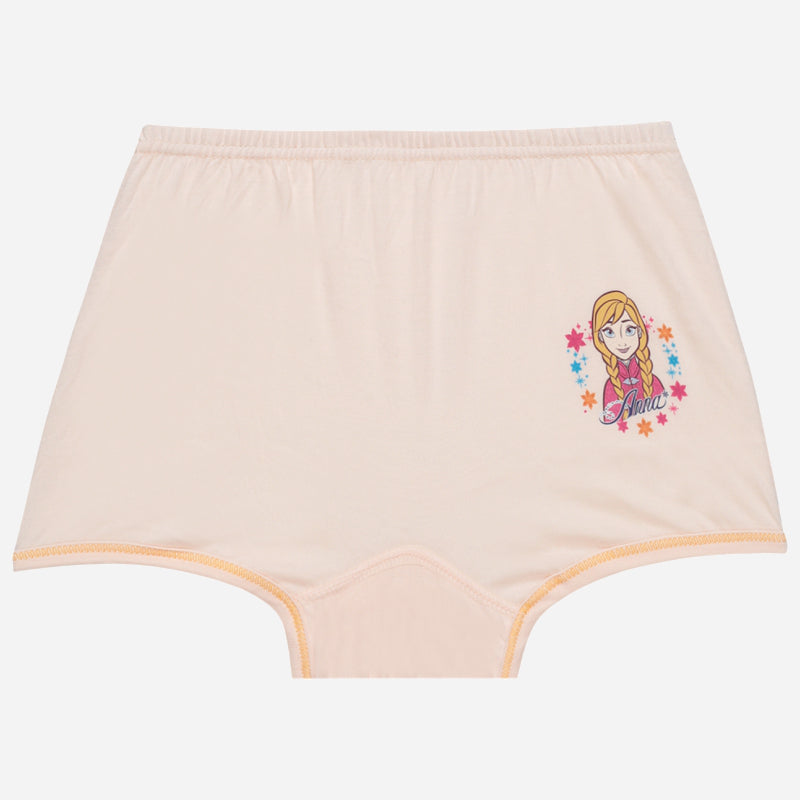 Bodycare Frozen Girls Boyshorts Solid Pack Of 4