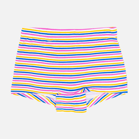 Bodycare Girls Boyshorts Solid |Assorted | 100% Cotton |Pack Of 3