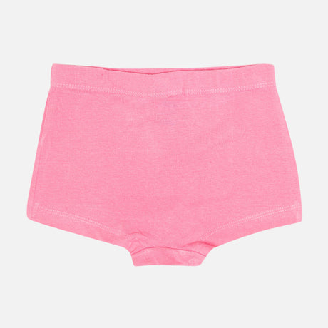 Bodycare Girls Boyshorts Solid |Assorted | 100% Cotton |Pack Of 3