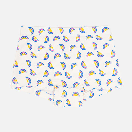 Bodycare Girls Boyshorts Solid |Assorted | 100% Cotton |Pack Of 3