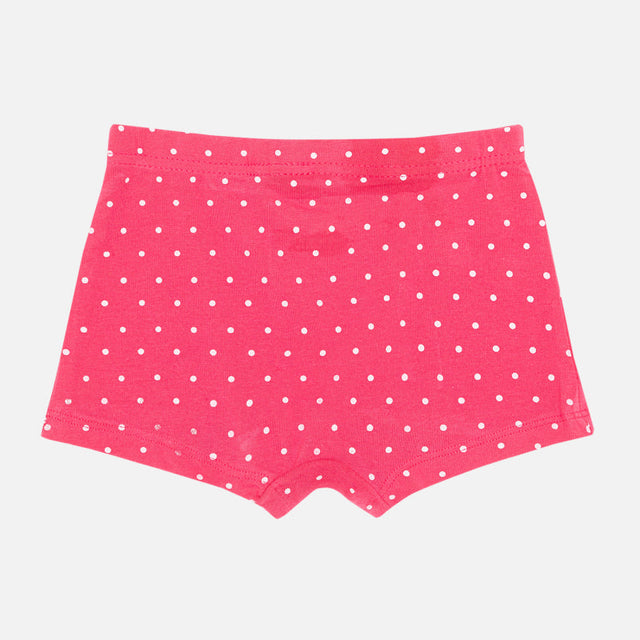 Girls 100% Cotton Boyshorts Inner Elastic Pack of 3 - Bodycare