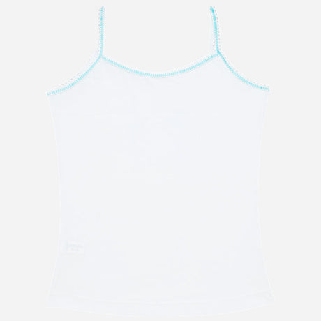 Bodycare Frozen Girls Vest Round Neck Sleeveless Solid Pack Of 3