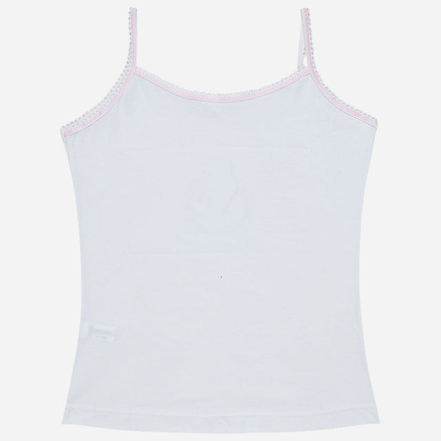 Girls Princess Vest Sleeveless Pack of 3 - Bodycare
