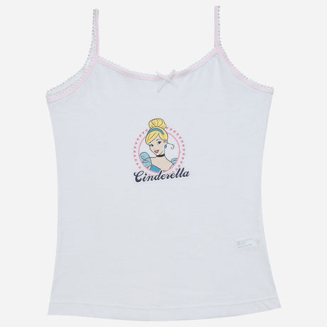 Girls Princess Vest Sleeveless Pack of 3