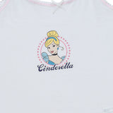 Bodycare Princess Girls Vest Round Neck Sleeveless Solid Pack Of 3