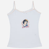 Bodycare Princess Girls Vest Round Neck Sleeveless Solid Pack Of 3