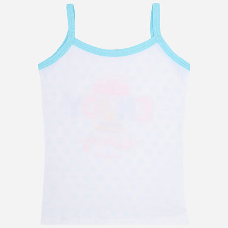 Girls Vest Sleeveless Pack of 3