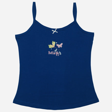 Girls Vest Sleeveless Pack of 3