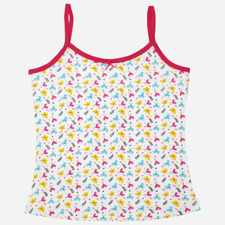 Girls Vest Sleeveless Pack of 3