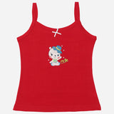 Girls Vest Sleeveless Pack of 3 - Bodycare