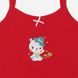 Girls Vest Sleeveless Pack of 3 - Bodycare