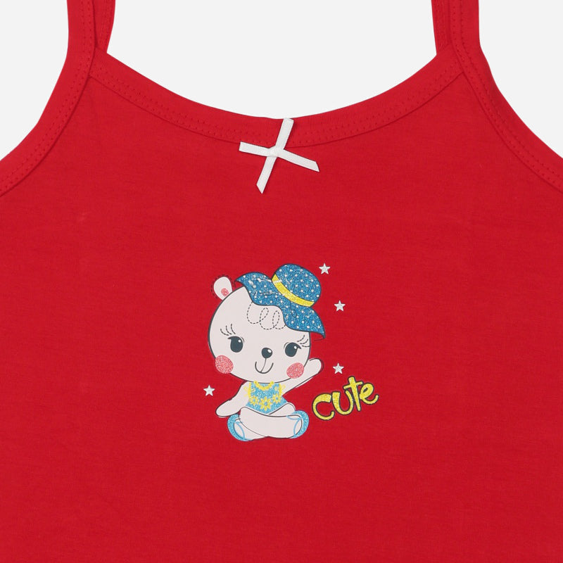 Girls Vest Sleeveless Pack of 3 - Bodycare