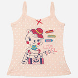Girls Vest Sleeveless Pack of 3 - Bodycare