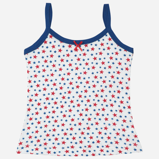 Girls Vest Sleeveless Pack of 3 - Bodycare