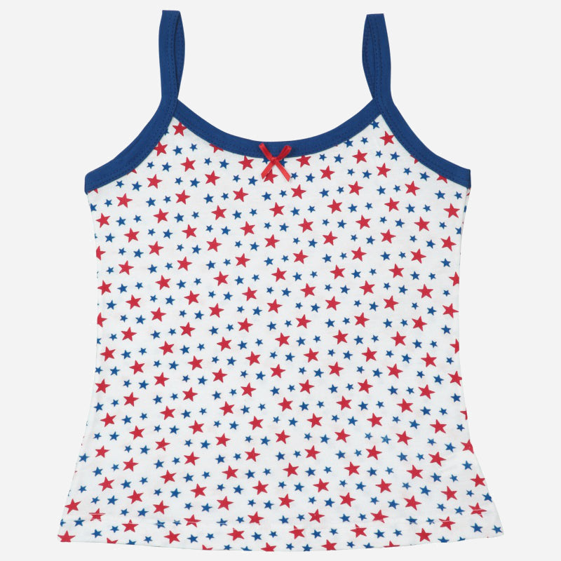 Girls Vest Sleeveless Pack of 3 - Bodycare