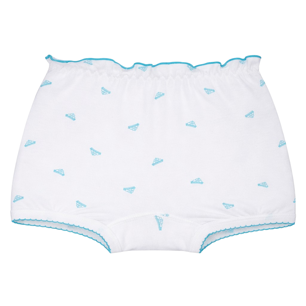 Girls Princess Bloomer Pack of 6 - Bodycare