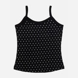 Bodycare Girls Vest Dori Neck | Regular Fit | 100% Cotton |Sleeveless Solid Assorted Pack Of 2