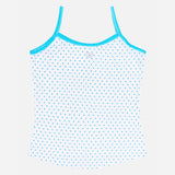 Bodycare Girls Vest Dori Neck | Regular Fit |Sleeveless | 100% Cotton |Solid Assorted Pack Of 2