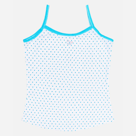 Girls 100% Cotton Vest Round Neck Dori Neck Pack of 2 - Bodycare