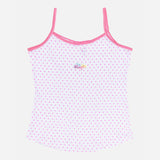 Bodycare Girls Vest Dori Neck | Regular Fit |Sleeveless | 100% Cotton |Solid Assorted Pack Of 2