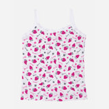 Girls 100% Cotton Vest Round Neck Dori Neck Pack of 2 - Bodycare