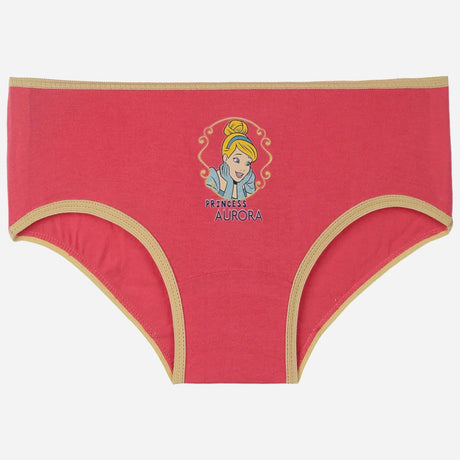 Bodycare Girls Cotton Panty Princess pack Of 6