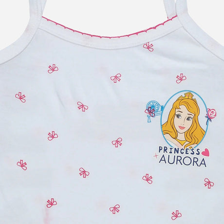 Bodycare Girls Vest Dori Neck Sleeveless Pack Of 4